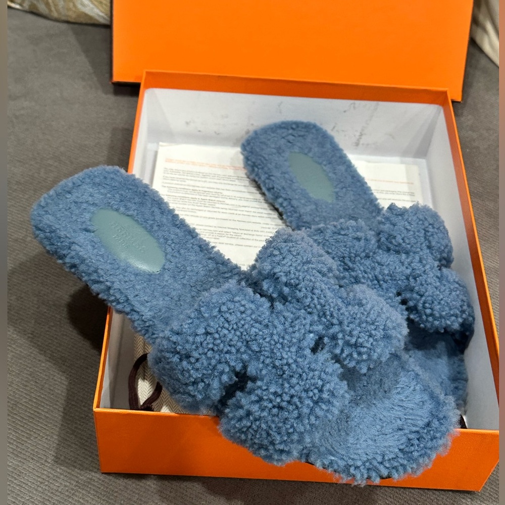 Hermès Oran Sandals
